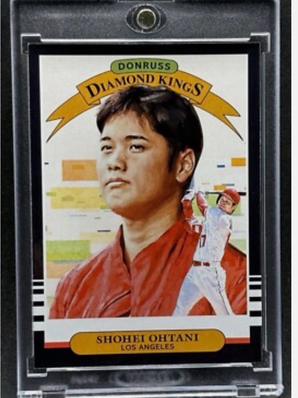2019 Donruss Diamond Kings
Shohei Ohtani Card - Investment Card

Excellent shape